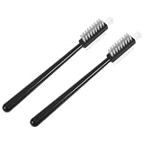 EXCEART Spazzola per Pulizia Cucina Setole Morbide in Nylon e Pp 2 Pezzi Set Versatile per Lavandini e Fessure Piano Cottura Uso Domestico