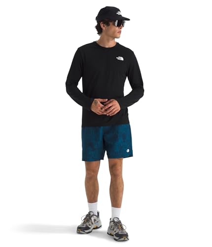 THE NORTH FACE Men's 24/7 Long-sleeve Tee | Lightweight Athletic Shirt With Moisture Wicking Flashdry Technology3