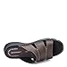 Rockport Men's Darwyn Slide Sandal, Brown Ii Leather, 11 M US