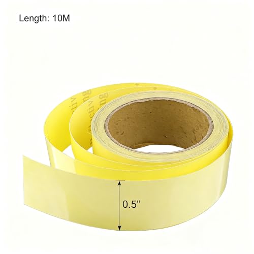 Image of Oumers Glow in The Dark Tape 33 ft x 0.5 inch Green High Bright Luminous Tape Sticker Removeble Waterproof and Photoluminescent