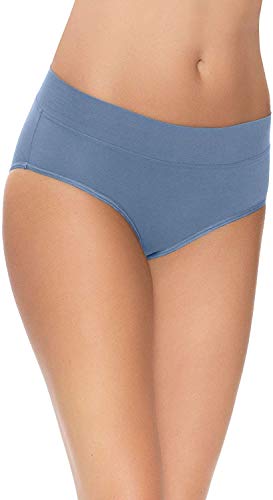 Image of Felina Pima Cotton Hipster - Seamless Cotton Underwear for Women - Soft and Breathable Womens Underwear