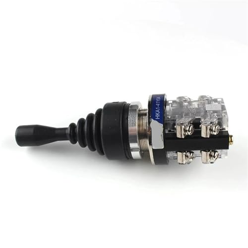 Interruptor cruzado basculante HKA1-41Z04 de 4 posiciones para control industrial 3