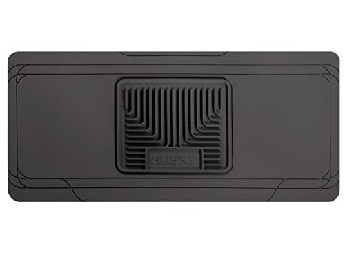 Husky Liners Heavy Duty Floor Mats | Center Hump Floor Mat - Black | 53001 | Fits 2002-2006 Chevrolet Avalanche 1500/2500, 1980-2010 Ford F-150/F-250/F-350, 2004-2009 GMC Canyon, and more 1 Pcs