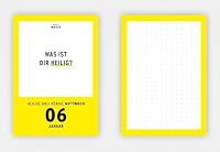 Was ich mich frage 2027: Ein Tages-Abreißkalender zum Aufstellen, Hängen oder Legen mit 365 Fragen, die (Selbst-)Gespräche bereichern – Ansicht 4