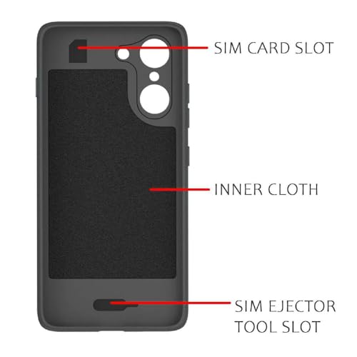Image of Casotec Shockproof Case for OnePlus Nord CE5 5G | Full Camera Protection | TPU Flexible Back Cover for OnePlus Nord CE5 5G (Graphite Grey)