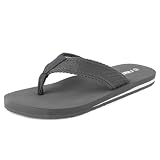 La semelle de ces sandales de plage et de piscine est en caoutchouc antidérapant et résistant à l'usure. Sa texture améliore la friction avec le sol et offre une excellente adhérence. Elle vous permet de marcher confortablement sur les sols glissants, les rochers accidentés ou les routes chaudes.