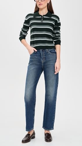 Levi's®, Womens, Easy Dad, Free Lunch, Size: 24, Inseam: 30 - image 5