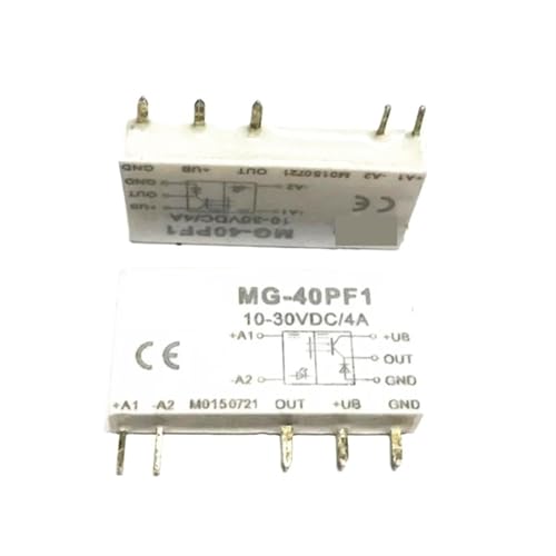 Relais 24V 40PF1 pour réparer une carte électronique de domotique 5 broches