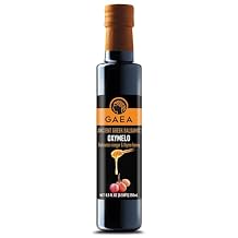 Gaea Oxymelo Barrel-Aged Balsamic Vinegar with Thyme Honey - 8.5 oz. Bottle