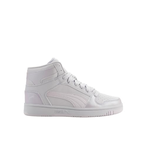 Image of PUMA Boys' Rebound Layup Mid Sneakers