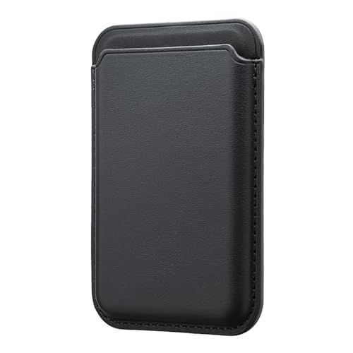 [Leplus] ルプラス MagSafe対応 カードウォレット「MAGTUS」Card Wallet ブラック LN-MGCH01BK