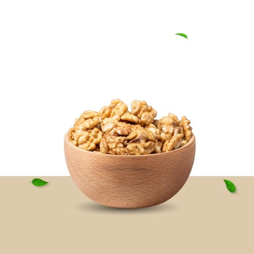 Image of KitchenSmith Chilean Walnuts - Pack of 4 (250gm Each) | Delicious & Crunchy | High In Anti-Oxidants | Premium Walnuts | Akhrot | Rich In Omega-3 | Healthy Snack