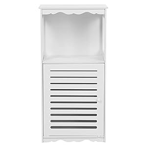 LIUTT Schrank,Holz-Kunststoff-Brett-Eckschrank Eleganter Badezimmer-Aufbewahrungs-Organizer-Rack-Regal Wohnmöbel