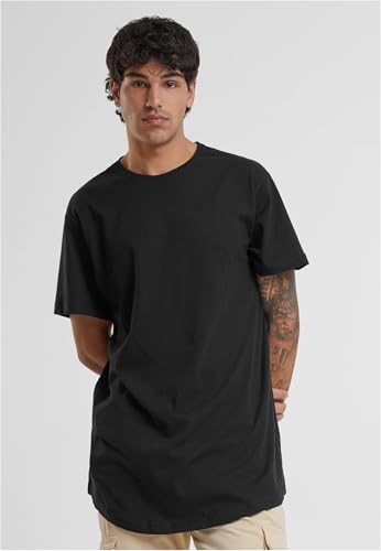Miniatura 6 de Urban Classics Hombre Camiseta Shaped Long Pack de 1/3/5