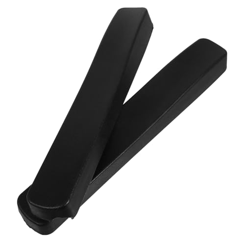 Healeved Enhanced Comfort Wheelchair Armrests Pu Foam Easy Cleaning Fit for Office Chair Arm Pads Replacement Armrest Pad for Wheelchair