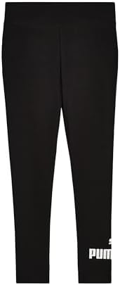 Puma Girls Core Logo Legging, Elastic Waistband, Soft & Comfortab...