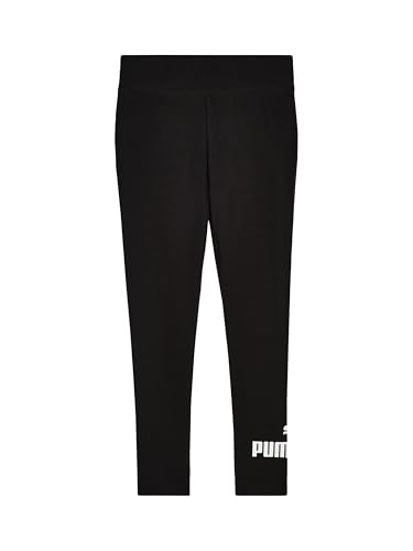 Image of Puma Girls Core Logo Legging, Elastic Waistband, Soft & Comfortable