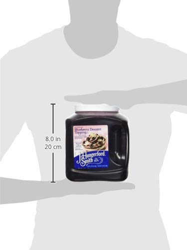 Miniatura 4 de J Hungerford Smith - Cubierta de postre de arándanos, jarra de 122 onzas, paquete de 3