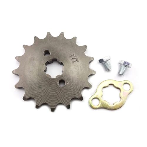 BKRZRN 428 17T Front Motor Kettenrad