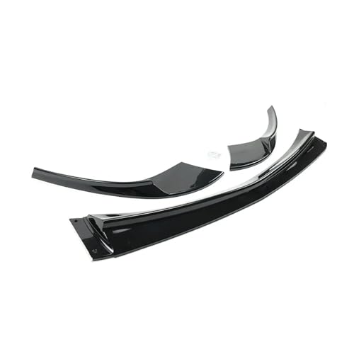Spoilers de pare-chocs avant Corvette C6 2005-2013 kit protection noir brillant