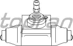 Preisvergleich Produktbild TOPRAN Radbremszylinder, 103 064