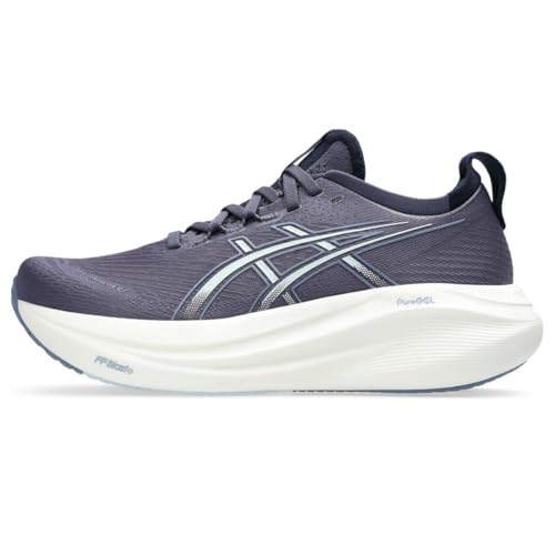 ASICS Women's Gel-Nimbus 27 Running Shoe, 8.5, Indigo...