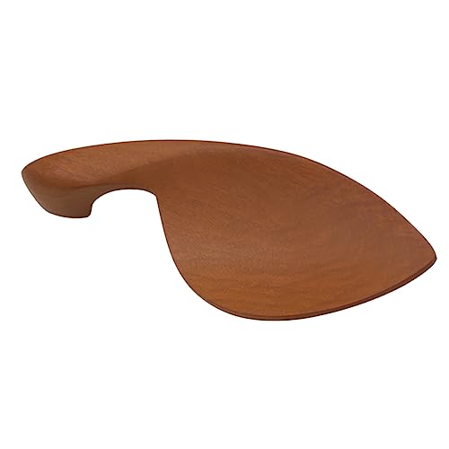 HANABASS 1Pc Jujube Wood Violin Chin Rest Comfortable and Durable Violin Playing Accessory for Enhanced Stability and Performance