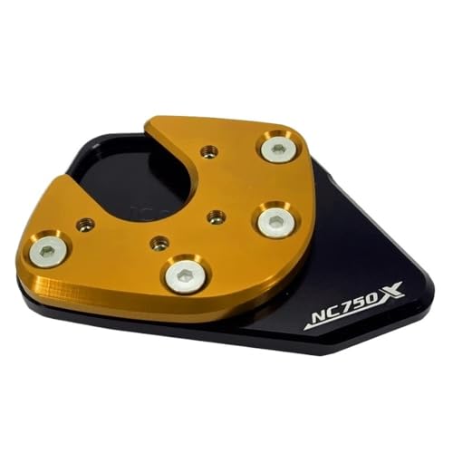 Extension de béquille latérale XADV 750 et NC750X en aluminium CNC