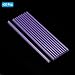 PATIKIL 10mm Binding Bars, 20 Pcs Plastic Binding Bars Slide Grip 70 Sheets Capacity A4 Binding Bars for Report Cover Office Study, Purple
