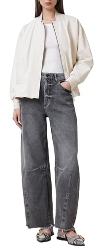 Women's Sofi Leather Bomber4