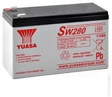 Batterie Yucel Y7-12 - 12V 7Ah - Pour Alarme, UPS, éclairage De Secours, Jouets électriques - 5