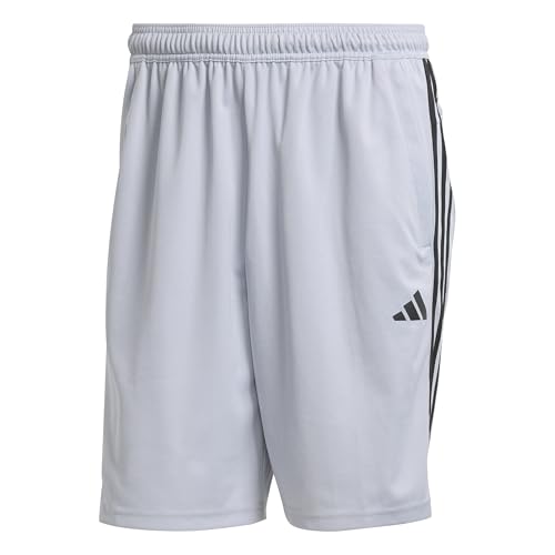 Image of Adidas Male Adult Train Essentials Pique 3-Stripes Training Shorts