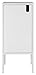 Produktbild TENZO 8551-001 UNO Designer Schrank 1 Tür, MDF/Spanplatte, Weiß, 40 x 40 x 89 cm