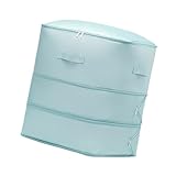 Borsa salvaspazio sottovuoto per abbigliamento stagionale trapunta traspirante anti muffe tessuto premium in rasatello borsa di compressione per viaggi in piumino borsa a compressione per vestiti