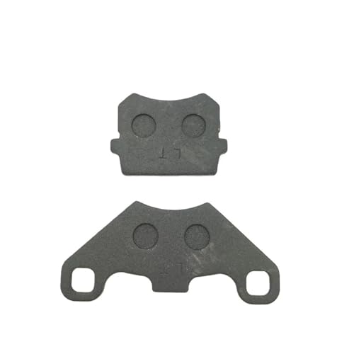 Plaquettes frein avant SS250 contre usure et sifflement 250CC