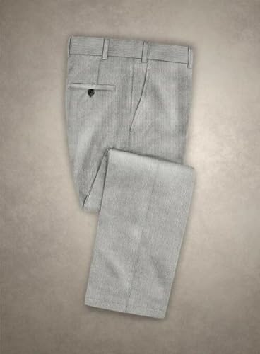 Mens Vintage Grey Corduroy 2 Pieces Tuxedo Party Prom Blazer Suit Jacket Pant3