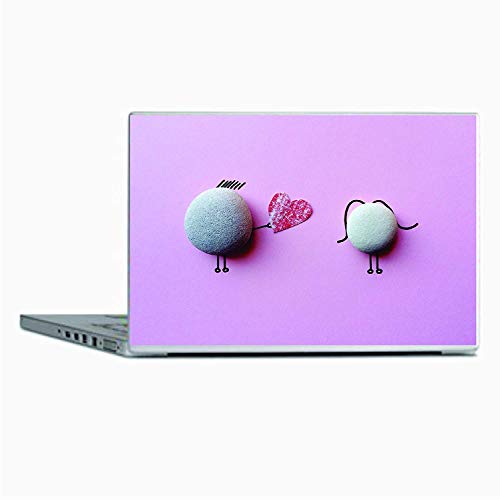 Image of GalaxsiaTM Love in The Air Vinyl Laptop Skin /Sticker /Cover /Decal Compatible for Any 13 inch-13.3 inch Inches Laptop (Hp /Dell /Sony /Acer /Lenovo /Asus. Etc) Or Notebook