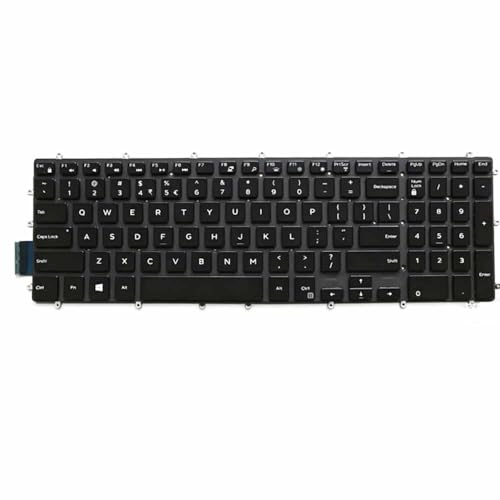 For DELL G3 G5 G7-7588 3500 3579 5587 5500 3581�C�������p�m�[�g�p�\�R�� �L�[�{�[�h�p��o�b�N���C�g