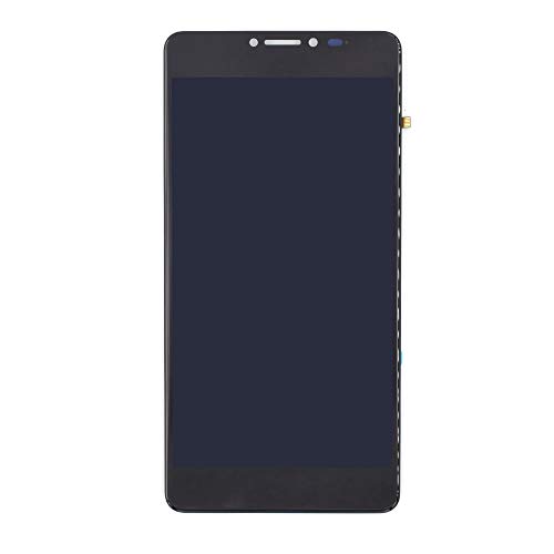 Image of LCD Screen Display with Digitizer Touch Panel Without Bezel Frame for BLU R1 Plus R0050UU R0070UU(Black)