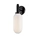 Troy Annex 17 1/4" High Anodized Black and White Wall Sconce