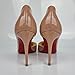 Christian Louboutin Iriza 85mm Beige Patent Leather Pumps (us_Footwear_Size_System, Adult, Women, Numeric, Medium, Numeric_7_Point_5)
