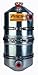 Peterson Fluid Systems 08-0013 5 Gallon Oil Tank Single Scavenge Inlet 22 Height