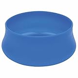 Guyot Designs Squishy Pet Bowls, Tahoe Blue, 24 Oz