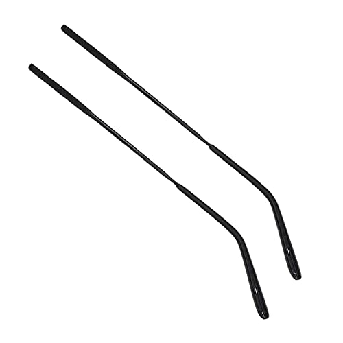Lunettes noires double espacement 1mm de rechange pour monture