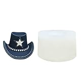 OAJABBGE Mehrzweck Silikon Sternhut Formback Heimdekor Mit Detaillierten Mustern Sternhut Silikonform