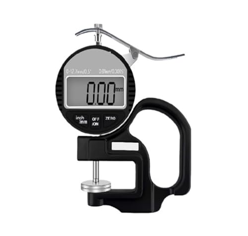 Calibrador digital de espesor CLZ-301F, herramienta de medición de espesor miniatura 1