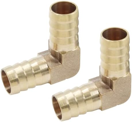 1/4" NPT X 8mm Tube Od Brass Compression Tube Fitting Male Connector