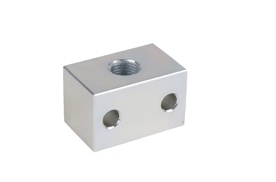 Distributeur cyclingcolors bloc de graisseur tracteur et hydraulique 30mm