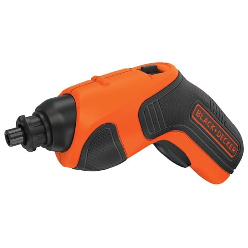 BLACK+DECKER 4V MAX* Cordless screwdriver (BDCS20C)