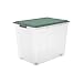 Produktbild Rotho Compact Aufbewahrungsbox 70l mit Deckel, Kunststoff (PP) BPA-frei, , 70l (57.0 x 39.5 x 43.5 cm)